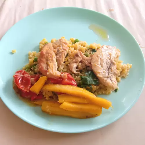 Mediterrán konyha Brigivel