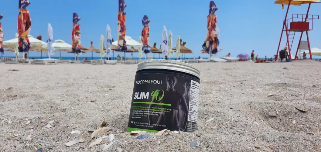 Slim 40 és a nyaralás