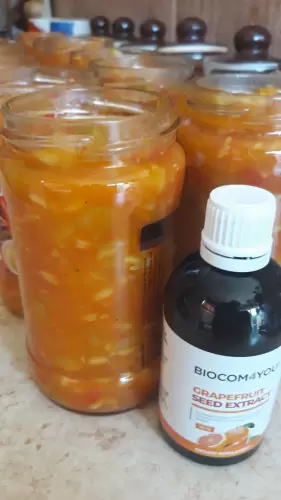 Cukkinis lecsó télire