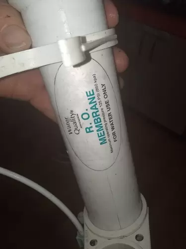 Víztísztító berendezés- az egészségbe fektetett áldás képekben