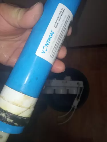 Víztísztító berendezés- az egészségbe fektetett áldás képekben