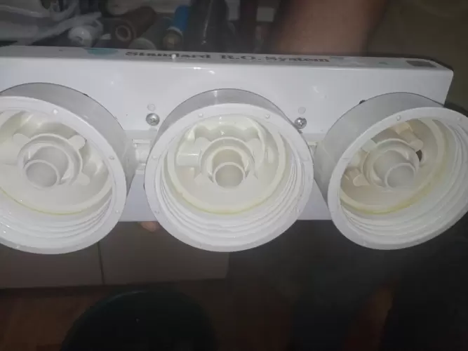 Víztísztító berendezés- az egészségbe fektetett áldás képekben