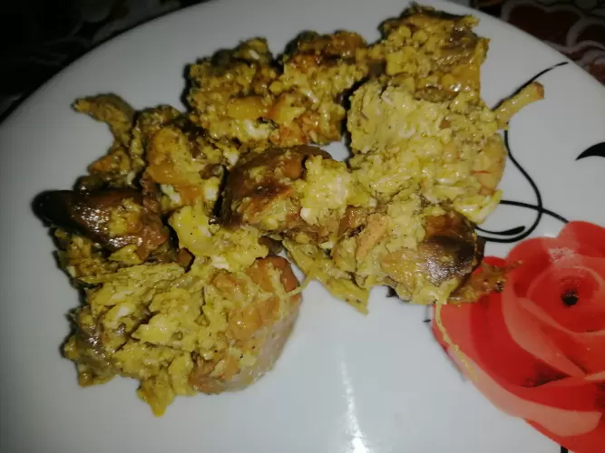 Regenor menü, harmadik nap