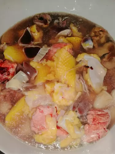 Regenor menü, harmadik nap