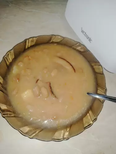 Regenor menü, harmadik nap