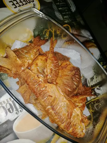 Regenor menü, harmadik nap