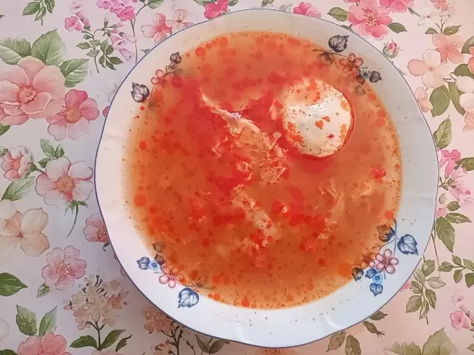 Laktató ebéd regenorosan