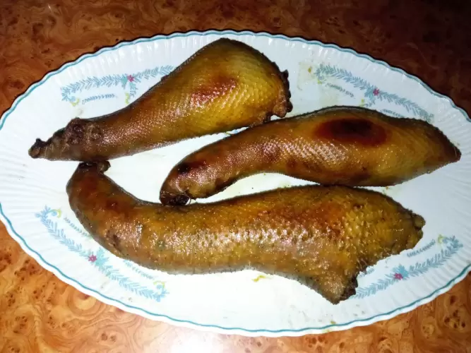 Töltött libanyak regenorosan