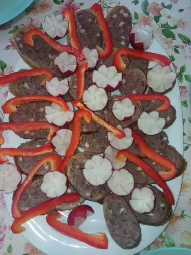 Töltött libanyak regenorosan