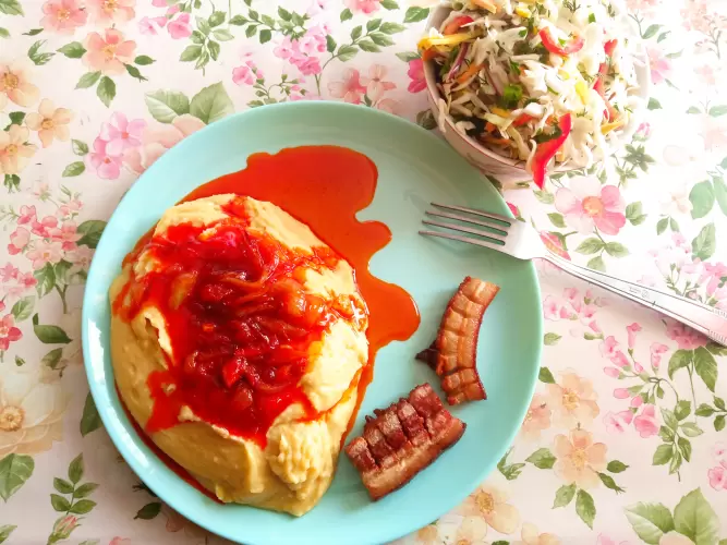 Tartalmas ebéd, színes, finom és laktatós, regenoros ✅