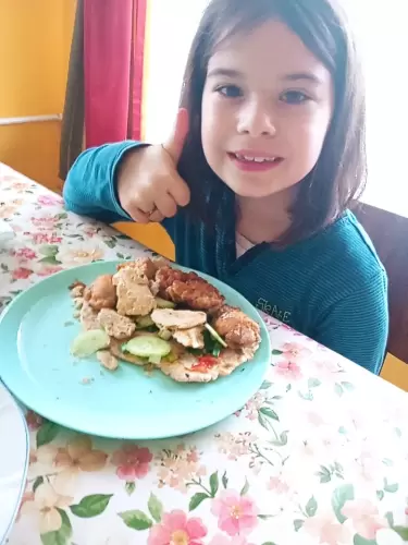 Egészséges  ételt a családnak 😍