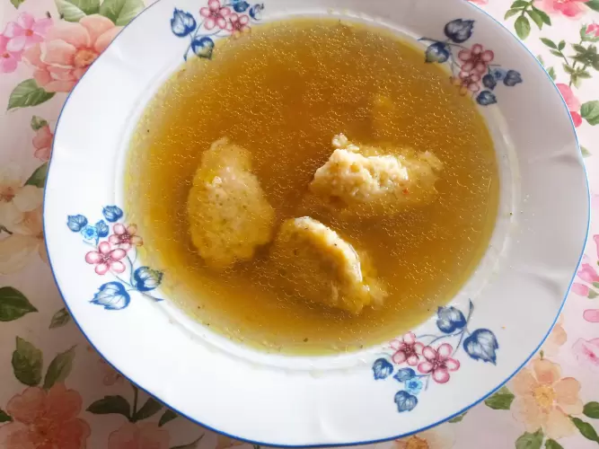 Fejedelmi ebéd a regenor kúra idején is 😉!!!