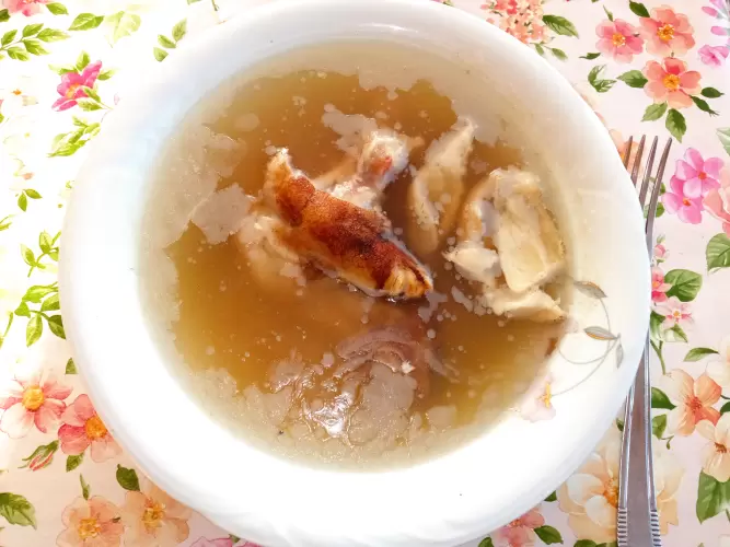 Kocsonya! Ki ne szeretné? Regenoros étrendben is megállja a helyét