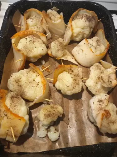 Nagyon kreatív vacsora Brigi módra