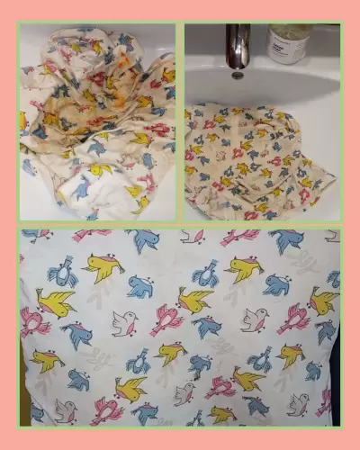 Folteltávolitás mesterfokon azaz hogyan távolitsuk el a kecsap goltot a gyerek ruhájából nyomtalanul?