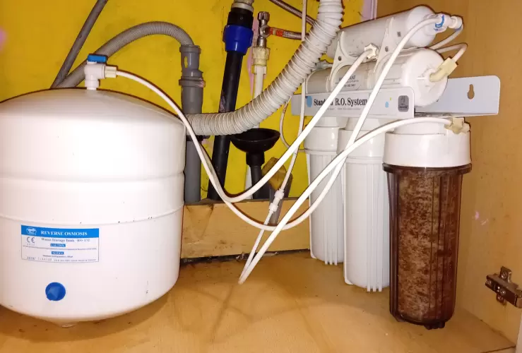 Víztisztító, a  családi fészek kincse !