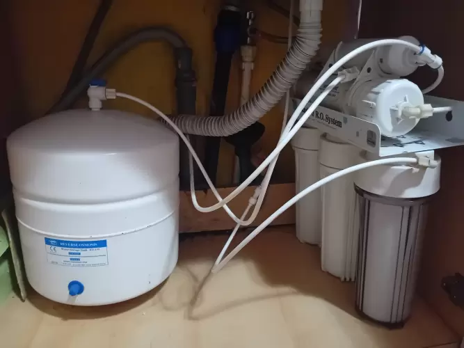 Víztisztító, a  családi fészek kincse !