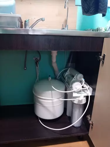 Lakásépités után jöhet a víztisztító beszerelése