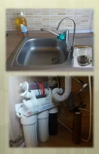 Konyhai víztisztító