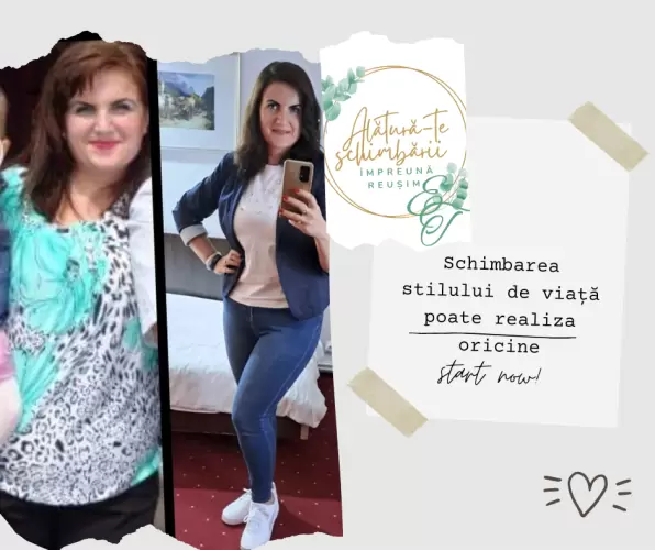 CĂLĂTORIA slăbirii