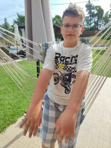 Nagy családos nyaralás. És ami mindig segítségünkre van.