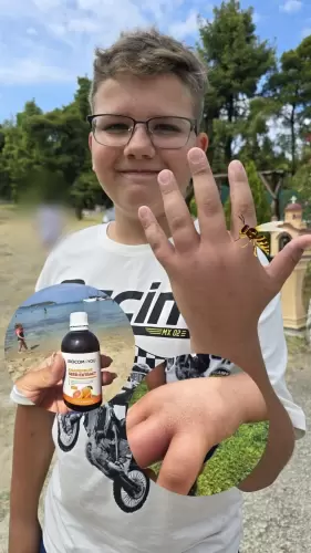 Nagy családos nyaralás. És ami mindig segítségünkre van.