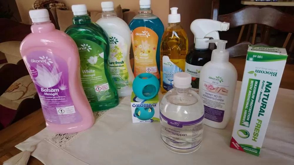 Háztartásom vegyszerek nélkül