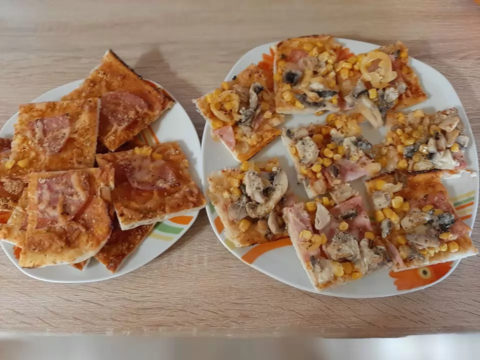 Regenoros pizza recept🍕