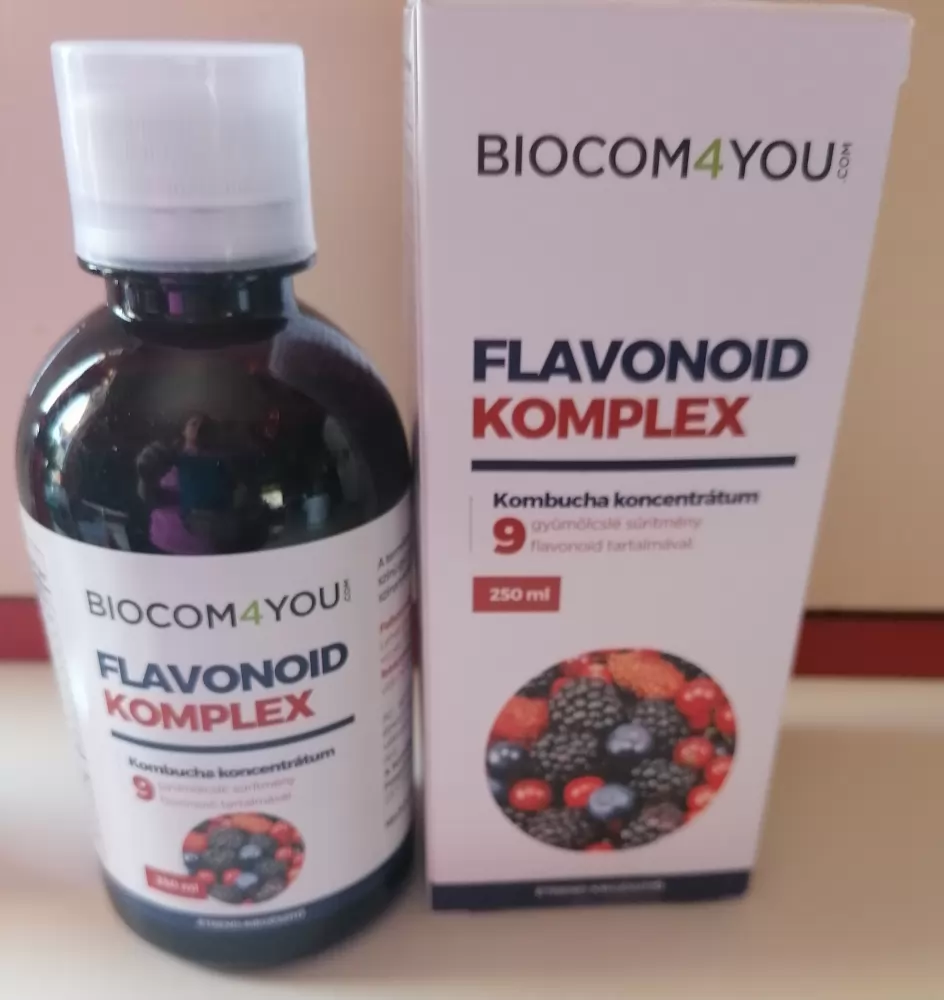 Flavonoid complex