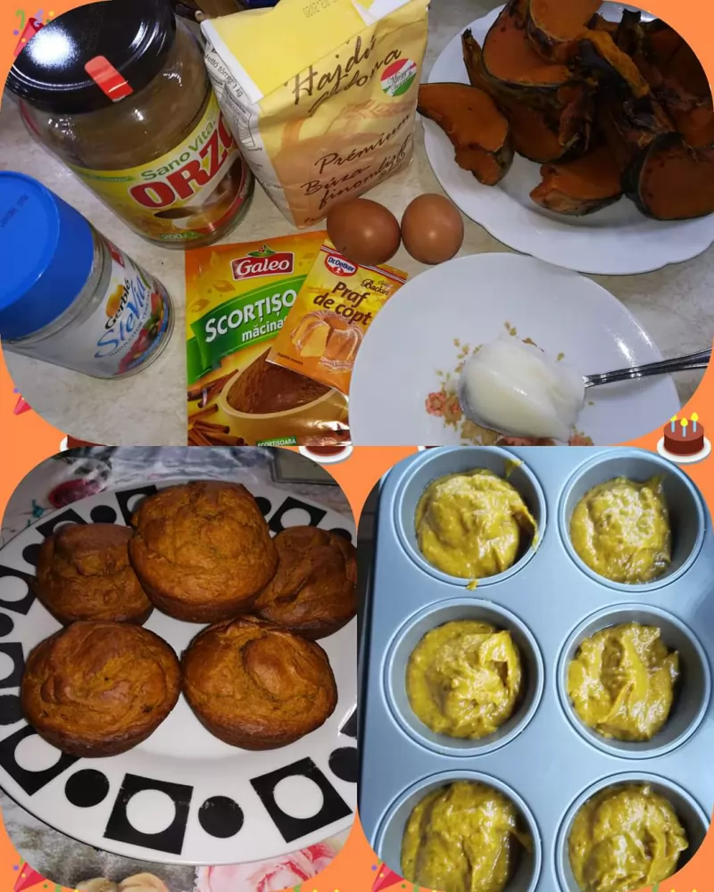 #Sütőtök #maffin