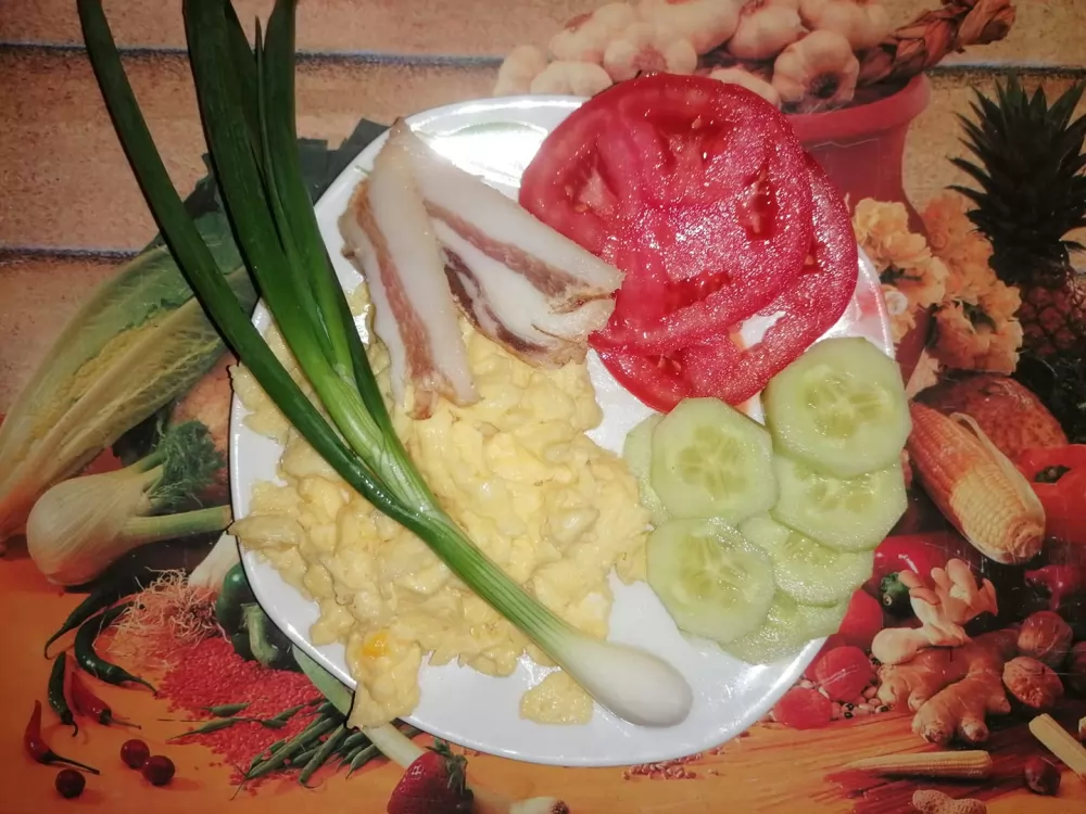 Tökéletes Regenoros reggeli