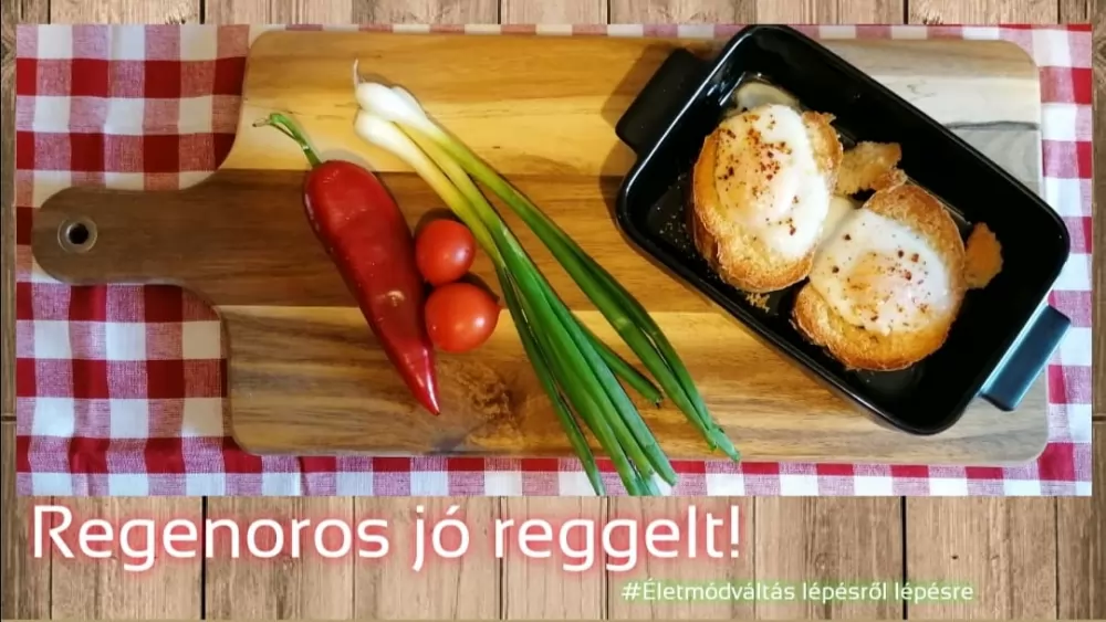 Regenoros reggeli ötlet