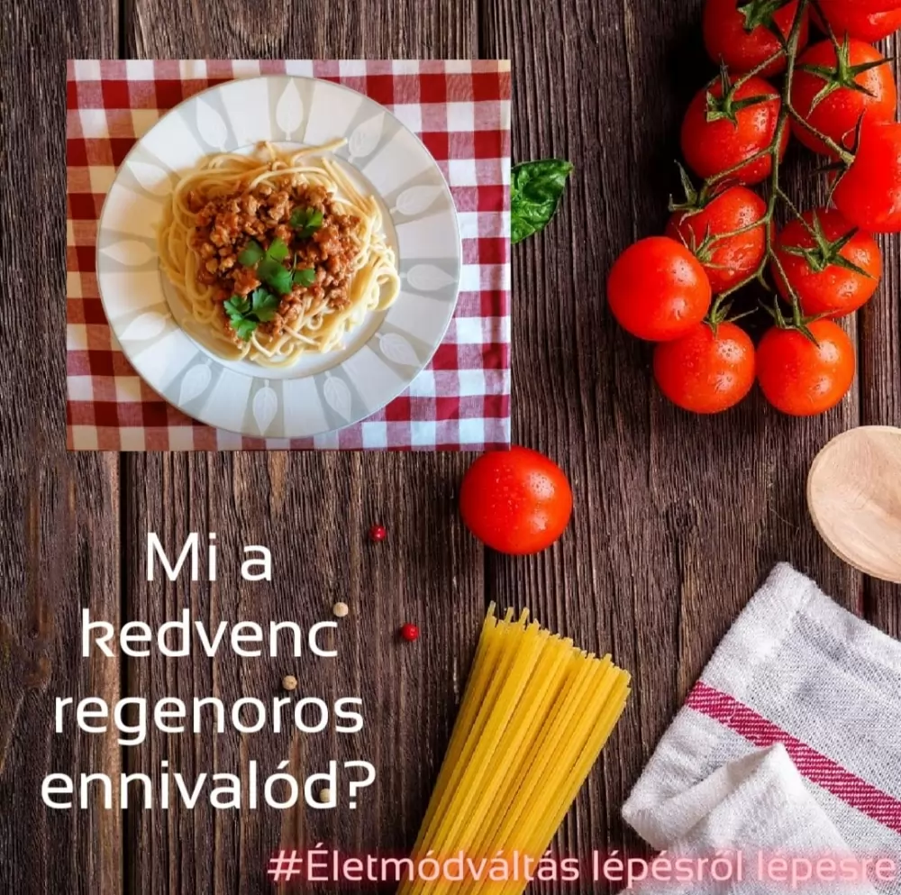 Regenoros Bolognai mártás spagettivel