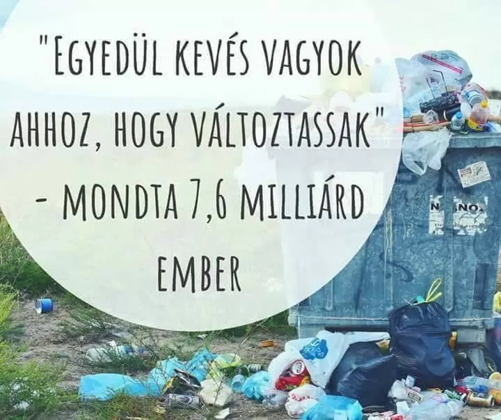 Környezetünk védelmében te is sokat tehetsz!