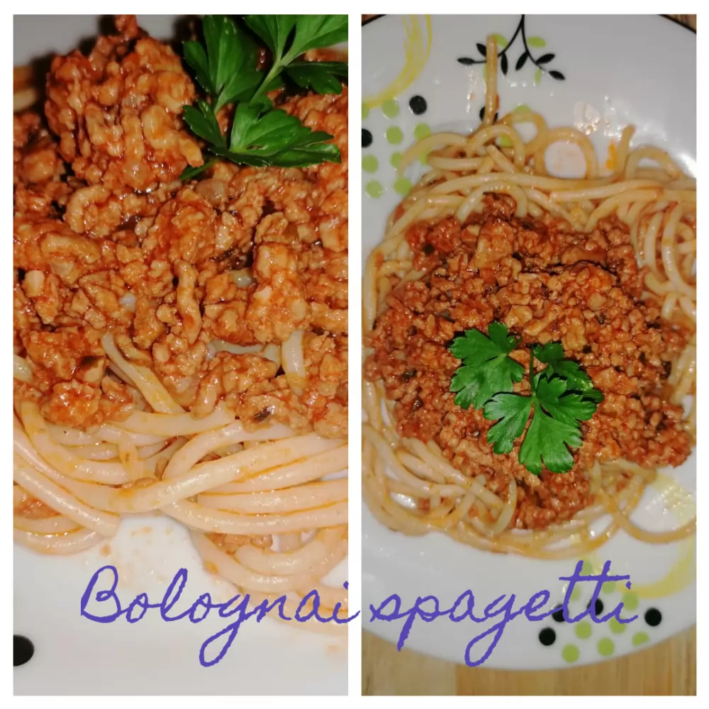 Bolognai spagetti recept