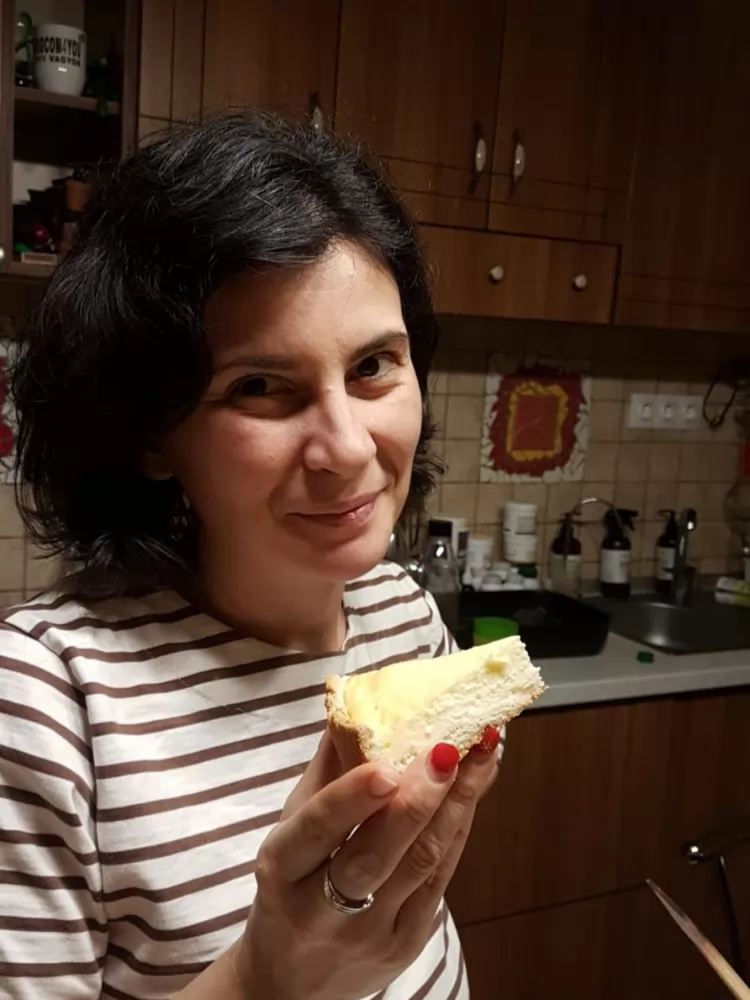 Ági és a túrótorta