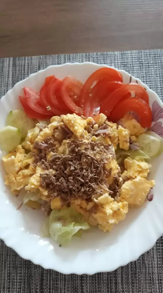 Reggeli de akár vacsora is lehet