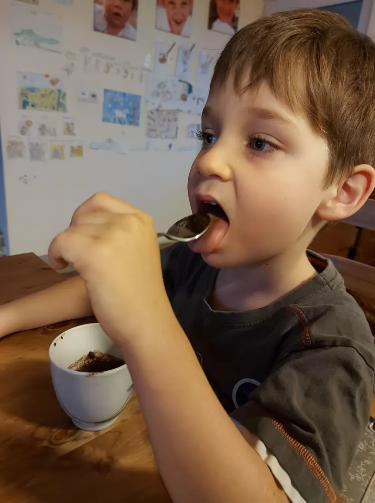 Reggeli zöldség-gyümölcs "puding" 🙂