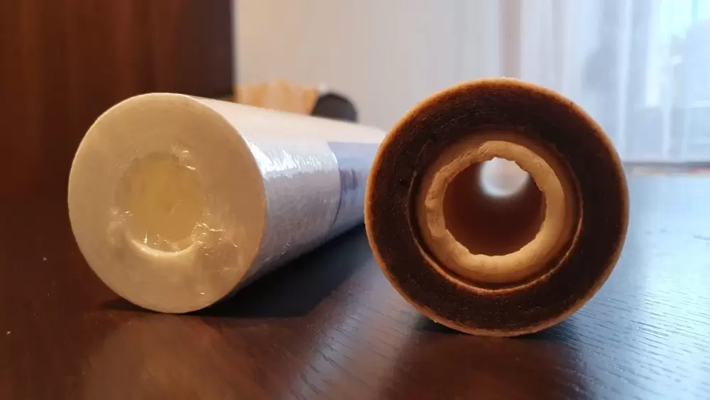 Instalație de filtru a apei