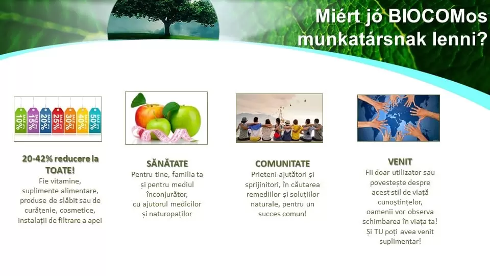 De ce să fii și tu membru Biocom?