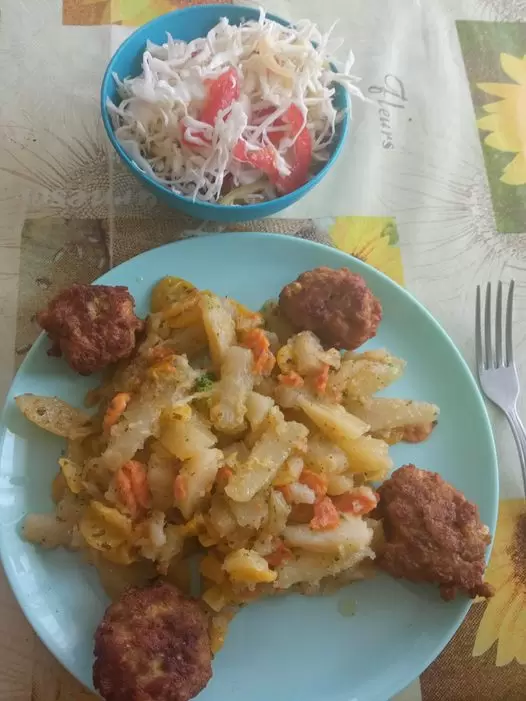 Egyszerű és finom vacsora a család minden tagjának !