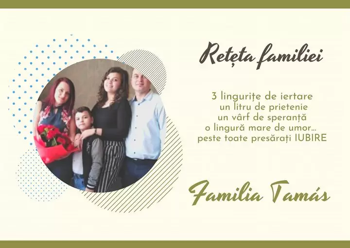 Rețeta familiei noastre