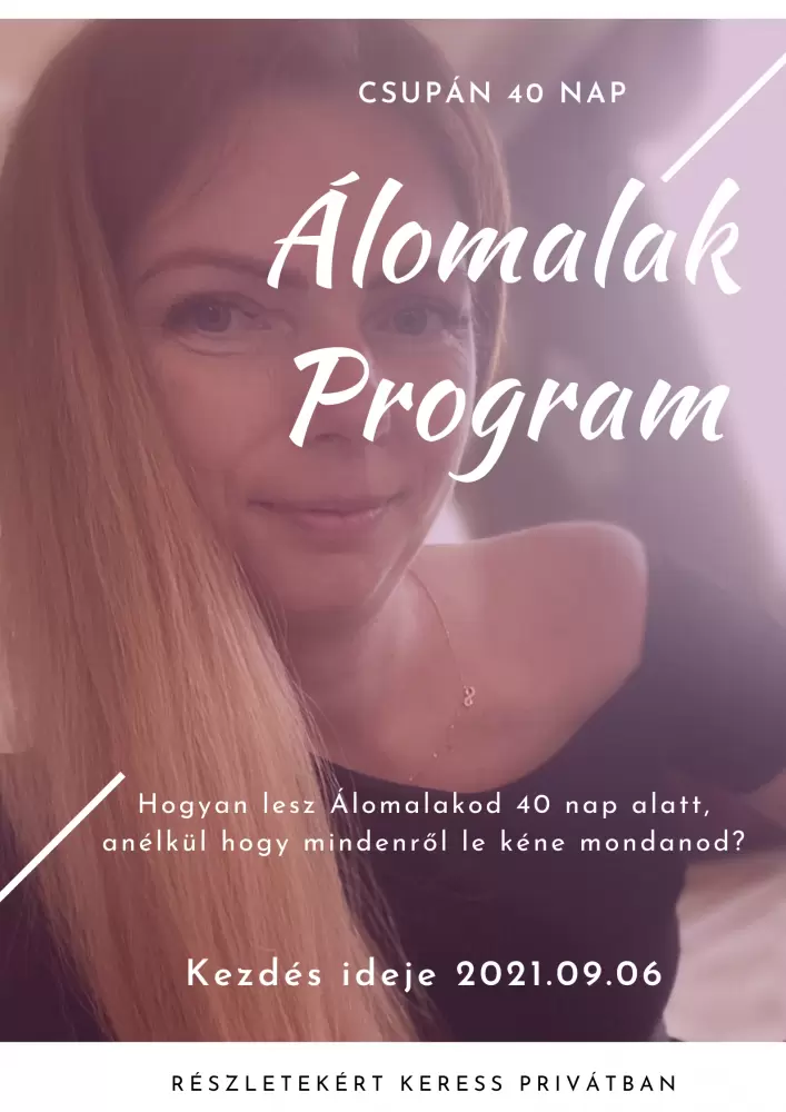 Álomalak Program