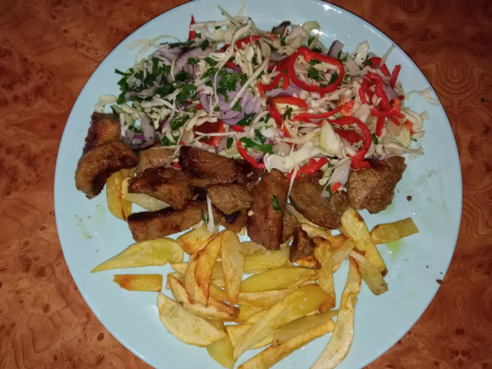 Gyros házilag, egészségesebb változatban!