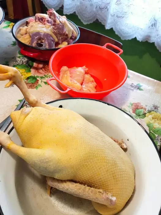 Regenoros étrendhez egy igazi háztáji liba mindent visz !