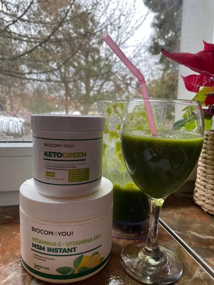 Egészséges Smoothie