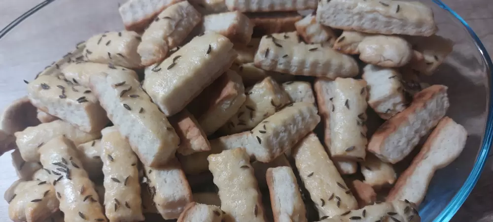 Regenoros köménymagos rudacska