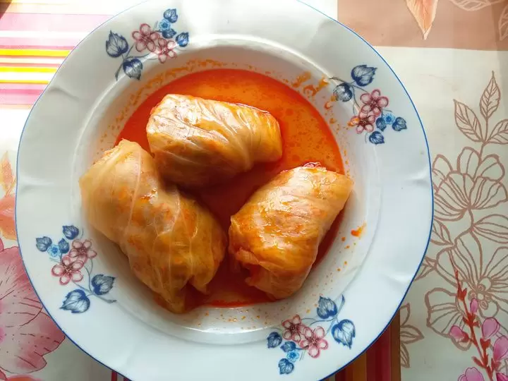 Tökéletes regenoros ebéd, vagyis töltöttkáposzta