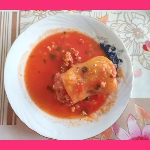 Bulguros töltött paprika