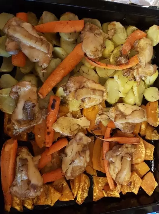 Regenoros ebéd ötlet